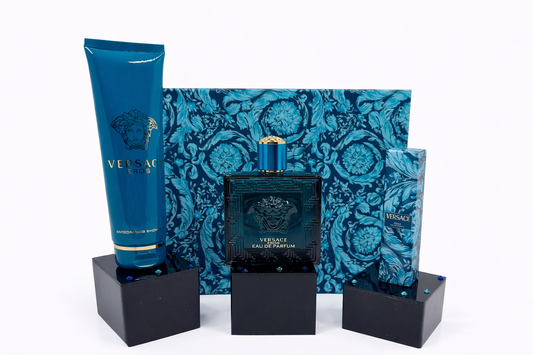 Versace – Eros Gift Set (Men) — 3-Piece Set