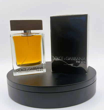 The One  by Dolce & Gabbana  – Eau de Toilette (3.3 oz / 100 ml)