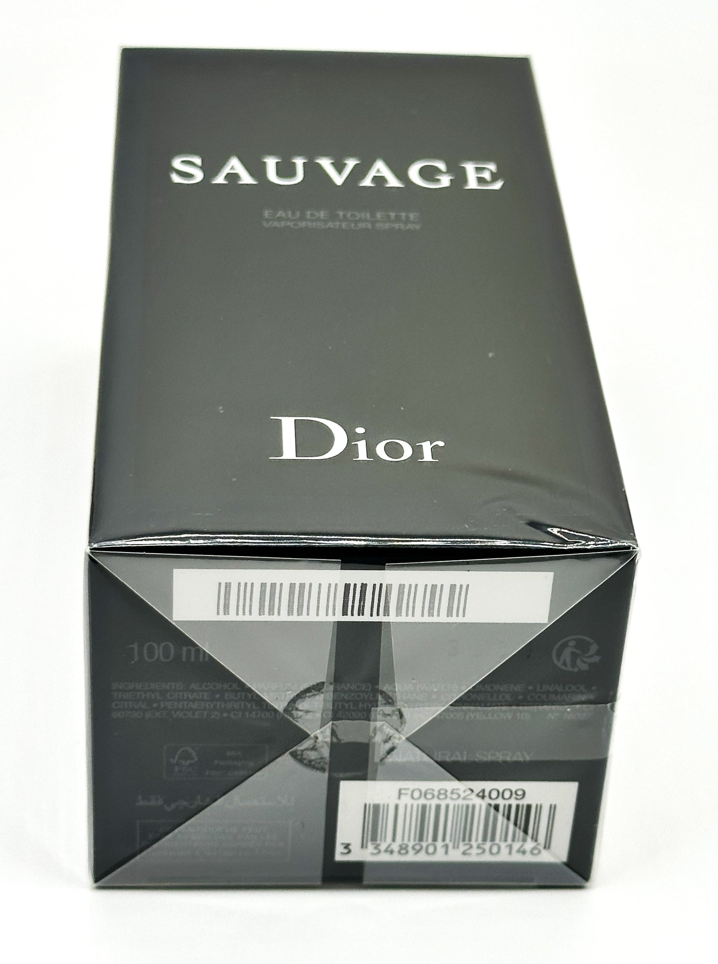 Dior Sauvage — Dior Eau de Toilette · 3.4 oz / 100 ml