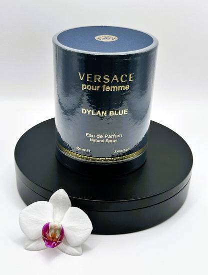 Versace Dylan Blue Pour Femme — Versace  Eau de Parfum · 3.4 fl oz / 100 ml