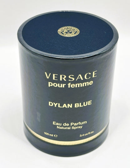 Versace Dylan Blue Pour Femme — Versace  Eau de Parfum · 3.4 fl oz / 100 ml