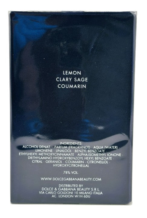Dolce & Gabbana Pour Homme — Dolce & Gabbana  Eau de Toilette · 4.2 oz / 125 ml