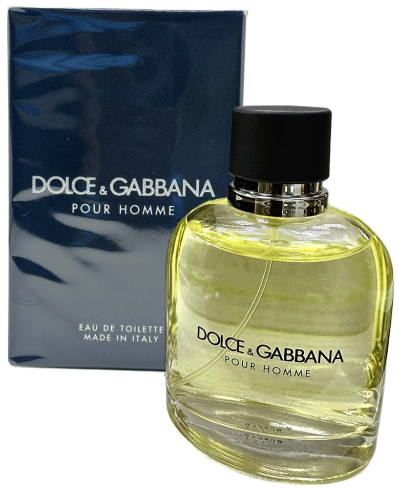 Dolce & Gabbana Pour Homme — Dolce & Gabbana  Eau de Toilette · 4.2 oz / 125 ml