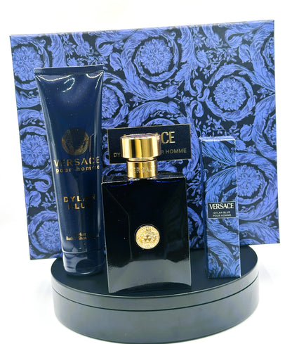 Versace – Dylan Blue Gift Set (Men) - 3-Piece Set
