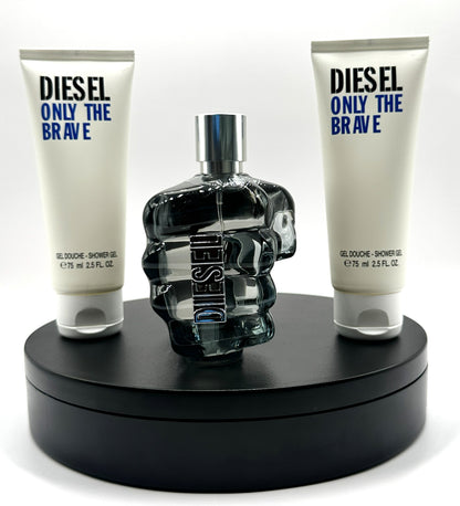 Diesel Only The Brave — Eau de Toilette · 3-Piece Gift Set