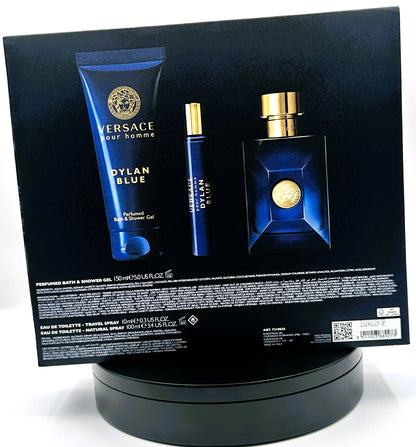 Versace – Dylan Blue Gift Set (Men) - 3-Piece Set