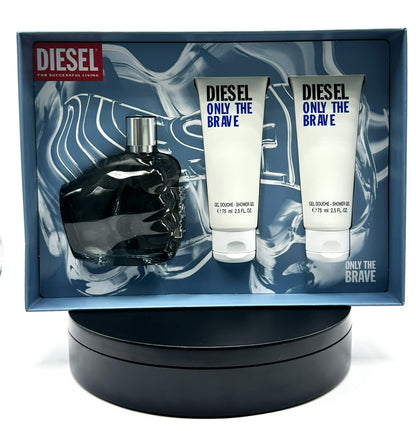 Diesel Only The Brave — Eau de Toilette · 3-Piece Gift Set