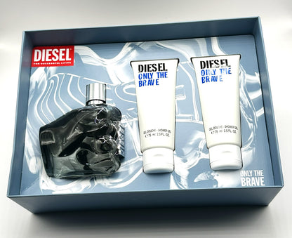 Diesel Only The Brave — Eau de Toilette · 3-Piece Gift Set