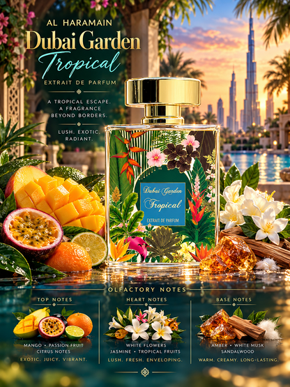 Dubai Garden Tropical — Extrait de Parfum