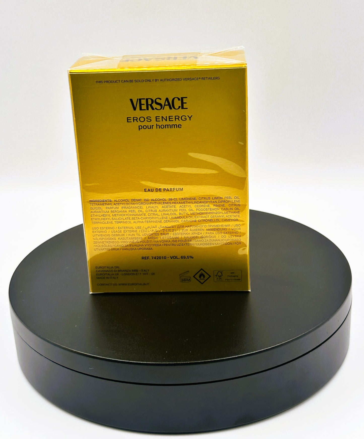 Versace Eros Energy — Versace  Eau de Parfum · 3.4 oz / 100 ml