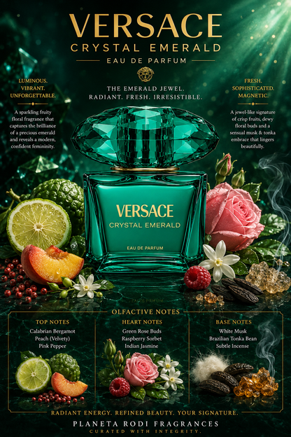 Versace Crystal Emerald — Eau de Parfum
