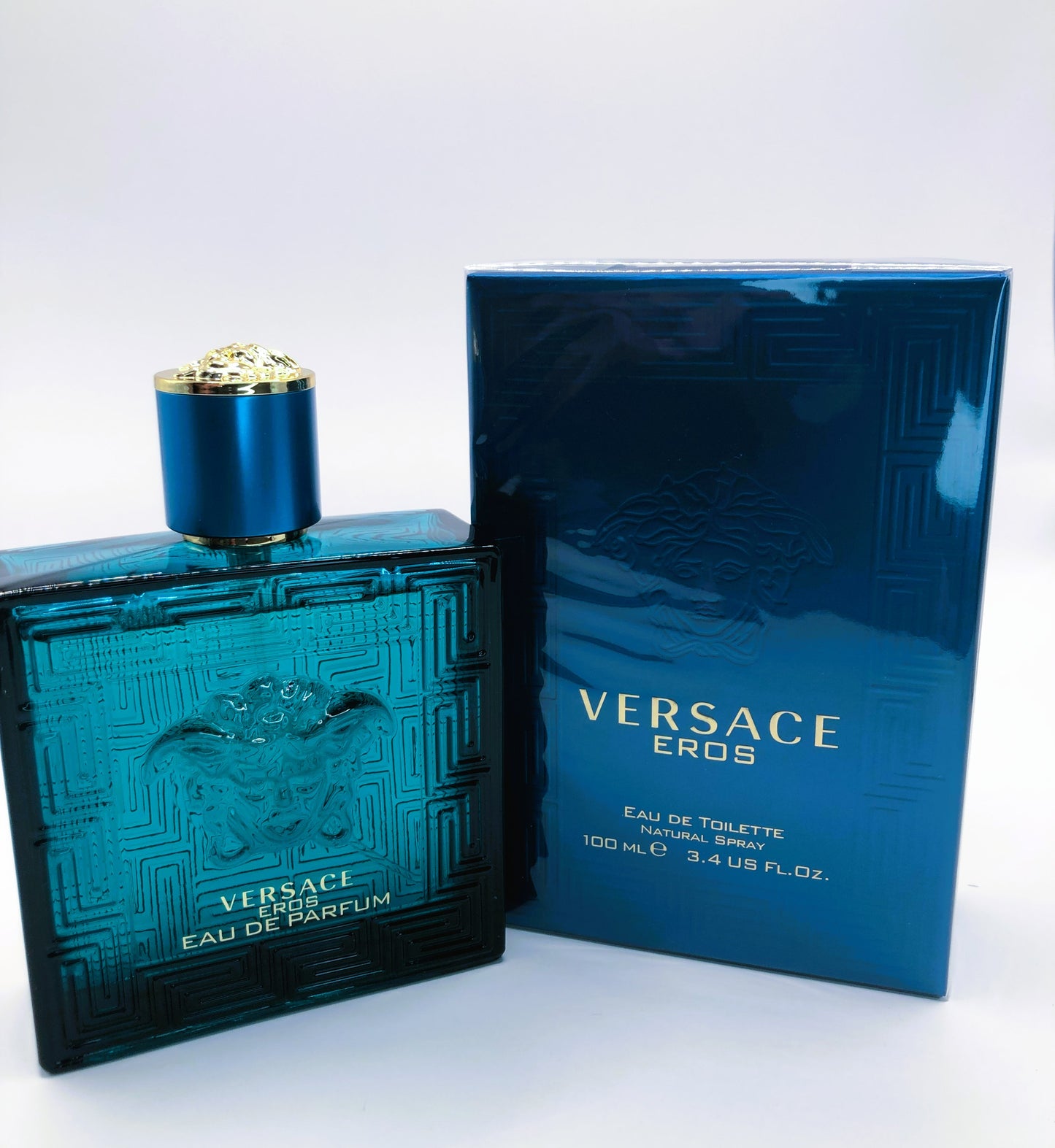Eros by Versace – Eau de Toilette (3.4 oz / 100 ml)
