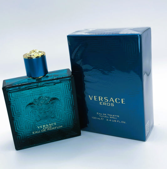 Eros by Versace – Eau de Toilette (3.4 oz / 100 ml)