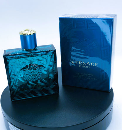 Eros by Versace – Eau de Toilette (3.4 oz / 100 ml)