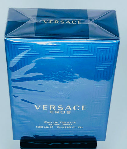 Eros by Versace – Eau de Toilette (3.4 oz / 100 ml)