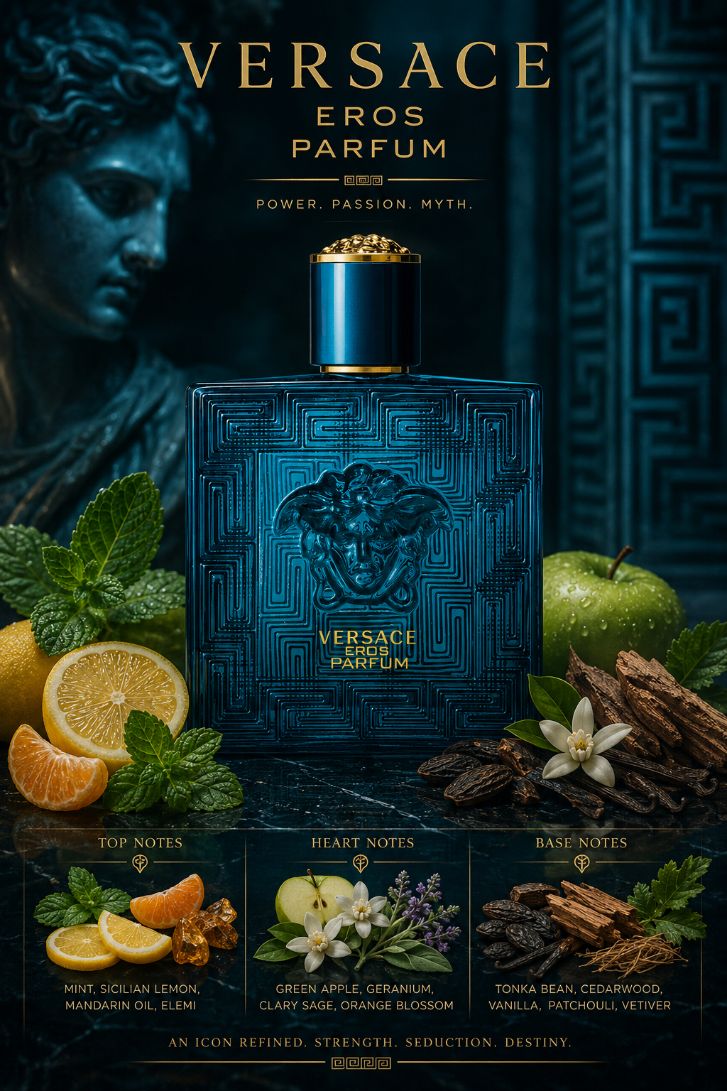 Versace Eros Parfum — Versace  Parfum