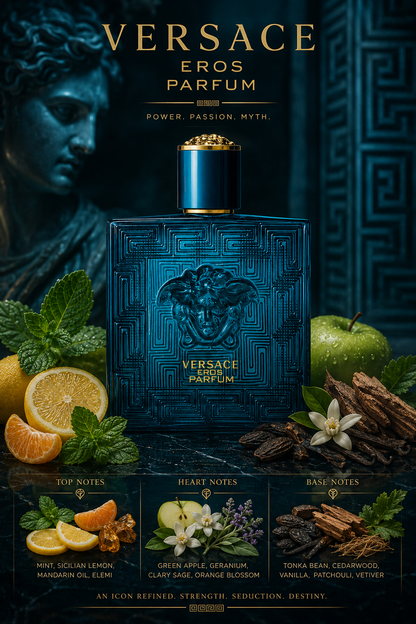 Versace Eros Parfum — Versace  Parfum