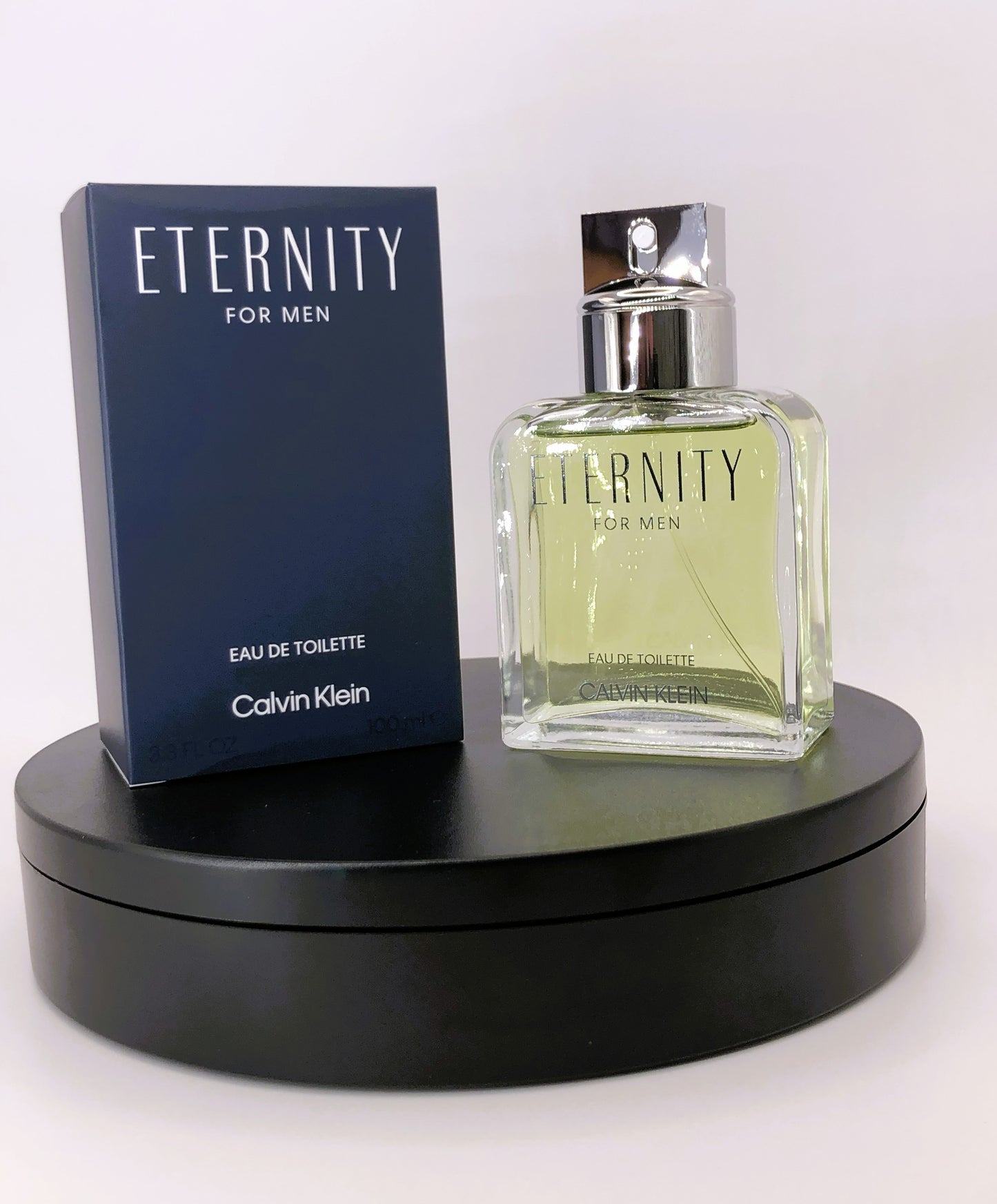 Eternity for Men by Calvin Klein – Eau de Toilette (3.3 oz / 100 ml)
