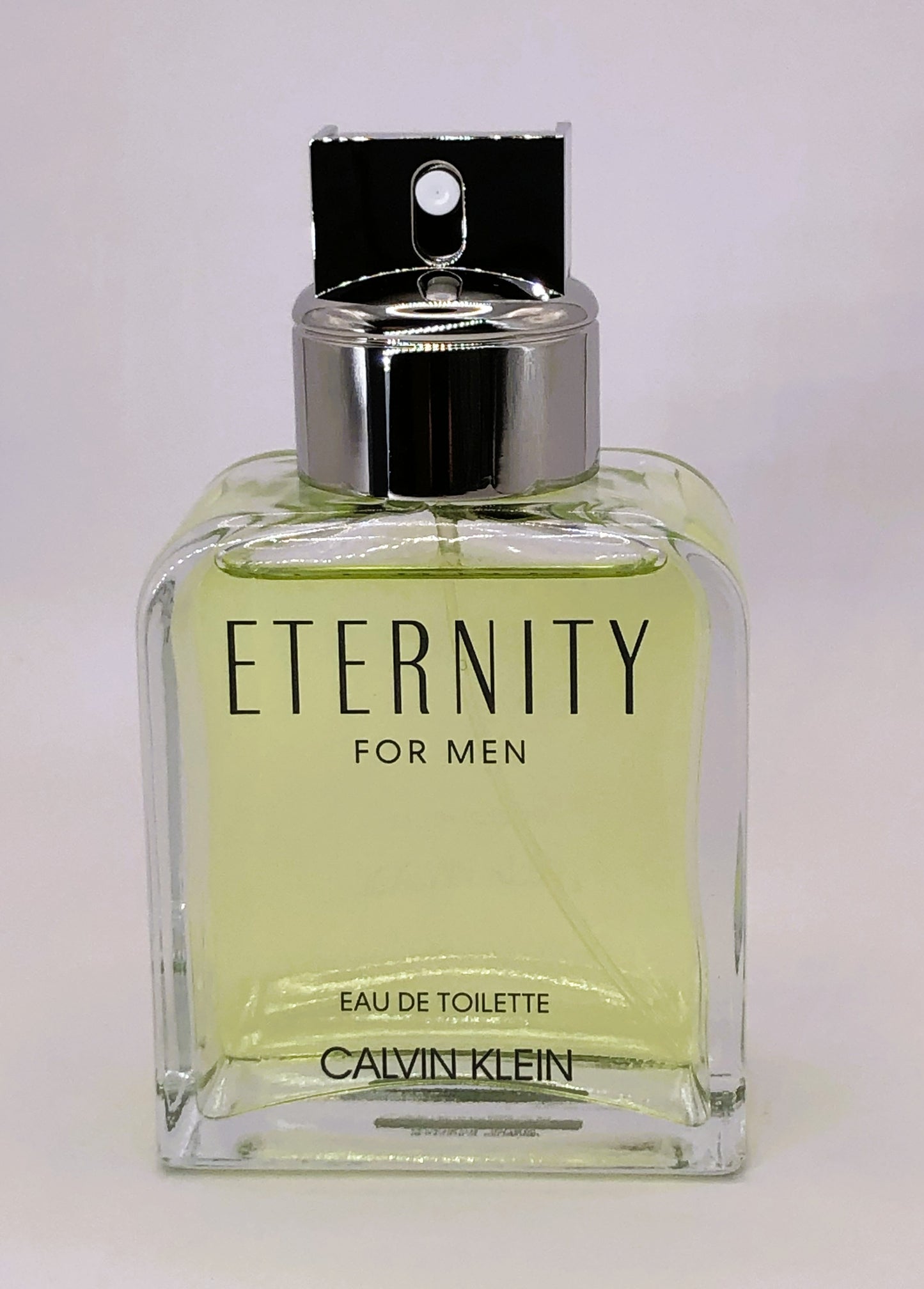 Eternity for Men by Calvin Klein – Eau de Toilette (3.3 oz / 100 ml)