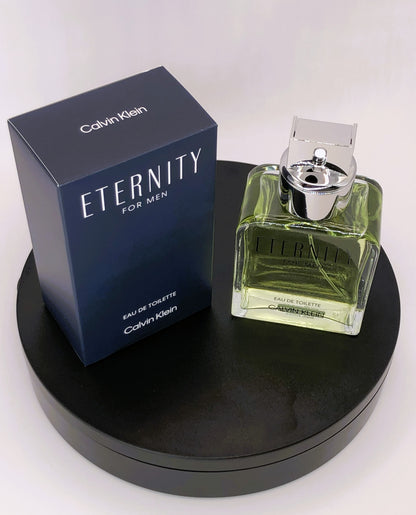 Eternity for Men by Calvin Klein – Eau de Toilette (3.3 oz / 100 ml)