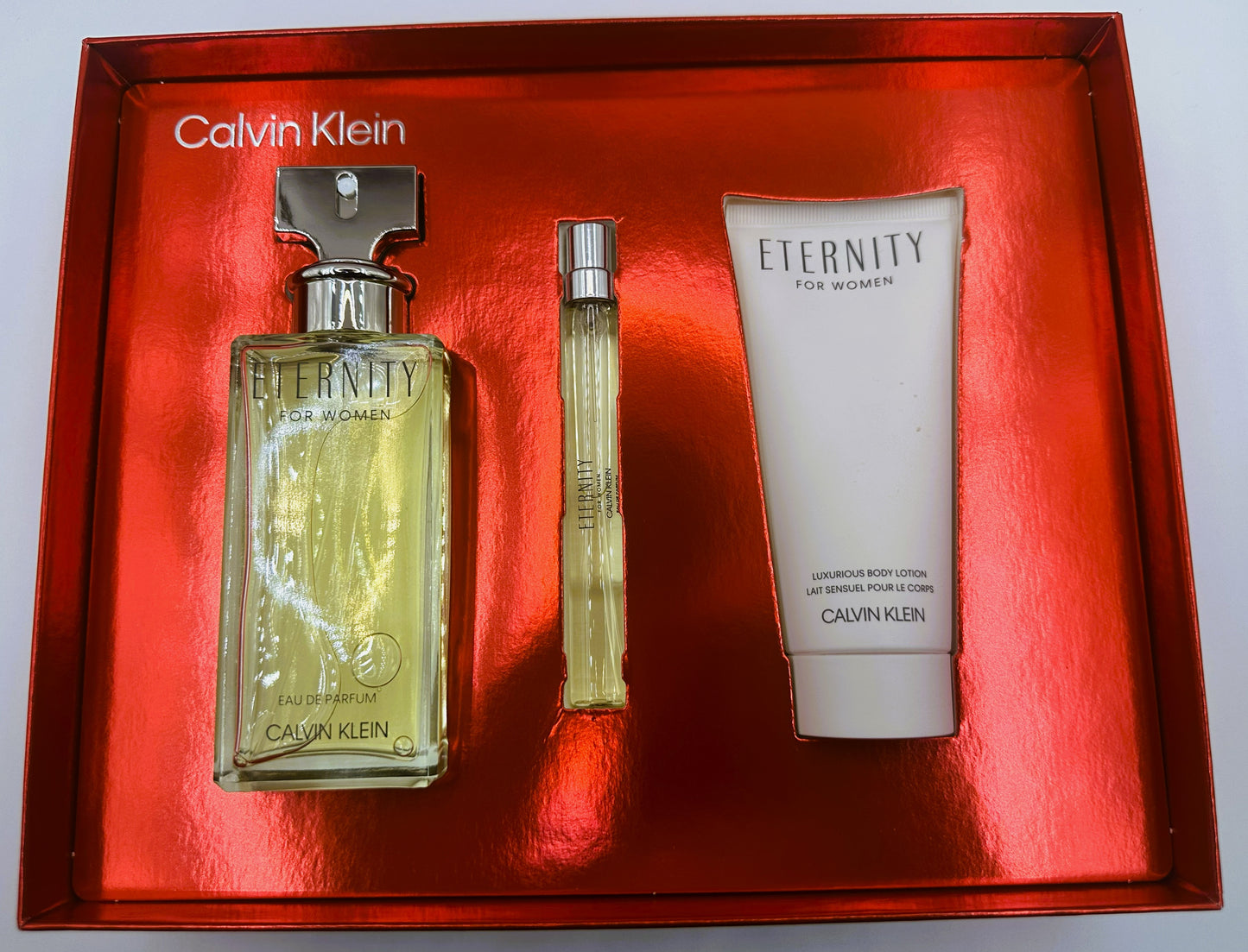 Calvin Klein – Eternity Gift Set (Women)