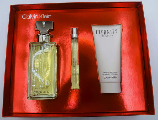 Calvin Klein – Eternity Gift Set (Women)