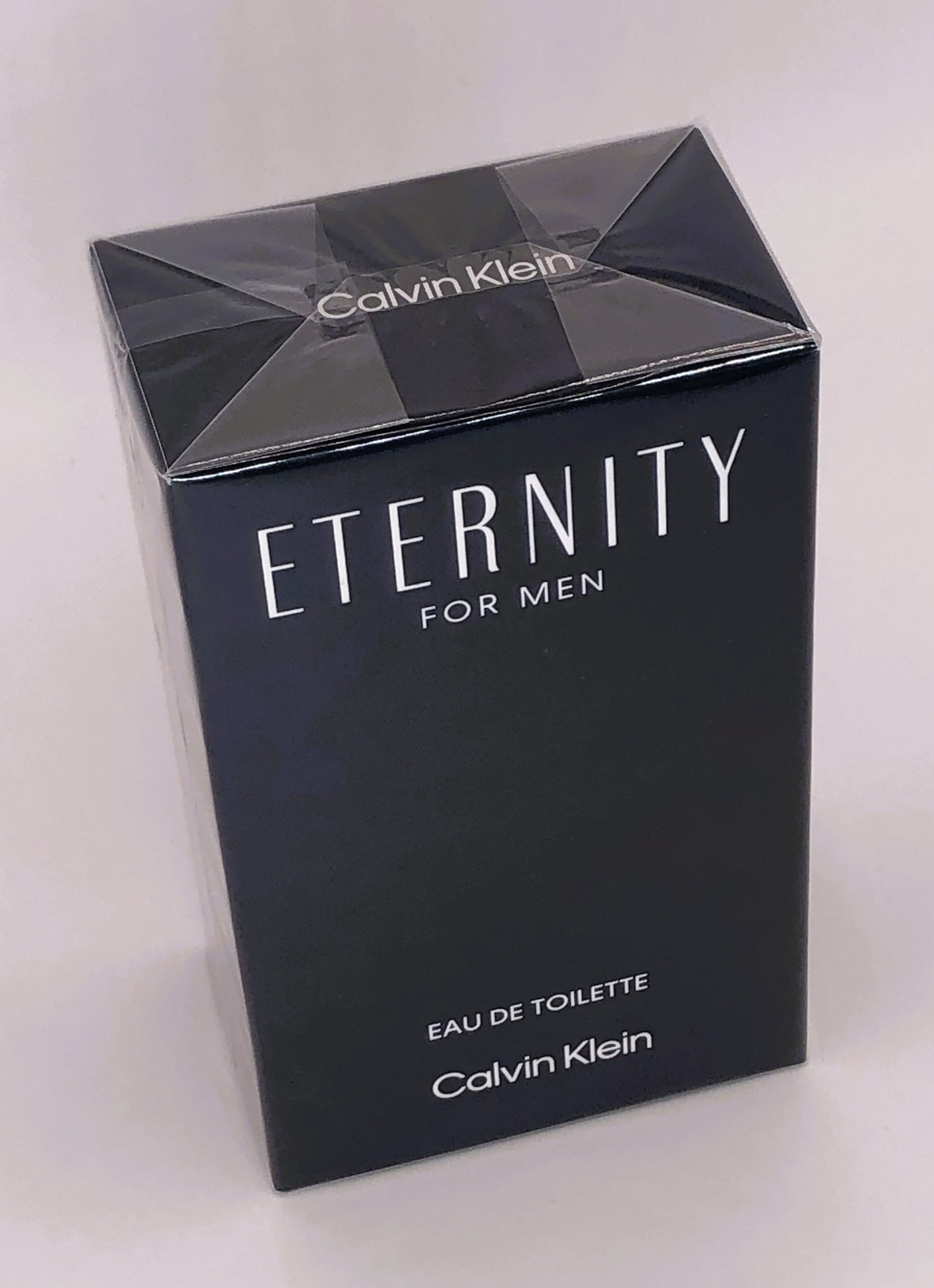Eternity for Men by Calvin Klein – Eau de Toilette (3.3 oz / 100 ml)