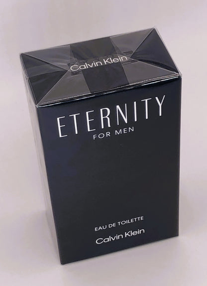 Eternity for Men by Calvin Klein – Eau de Toilette (3.3 oz / 100 ml)