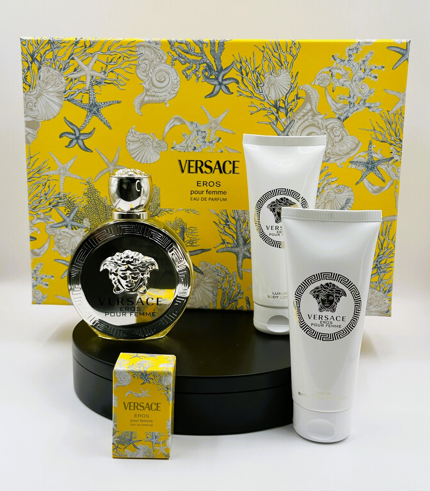 Versace – Eros Pour Femme Gift Set (Women)