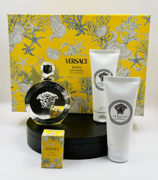 Versace – Eros Pour Femme Gift Set (Women)