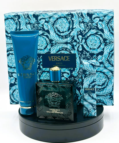Versace – Eros Gift Set (Men) — 3-Piece Set