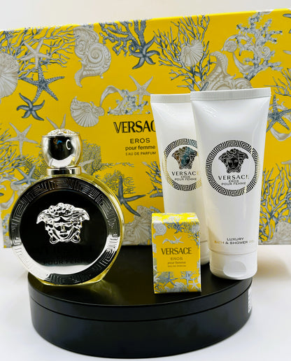 Versace – Eros Pour Femme Gift Set (Women)