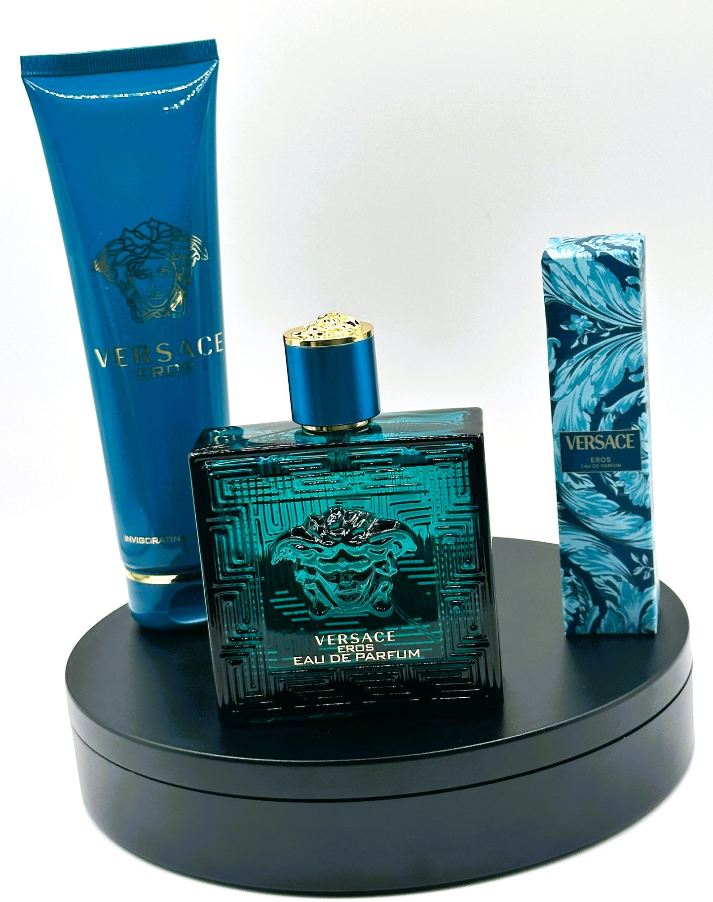 Versace – Eros Gift Set (Men) — 3-Piece Set