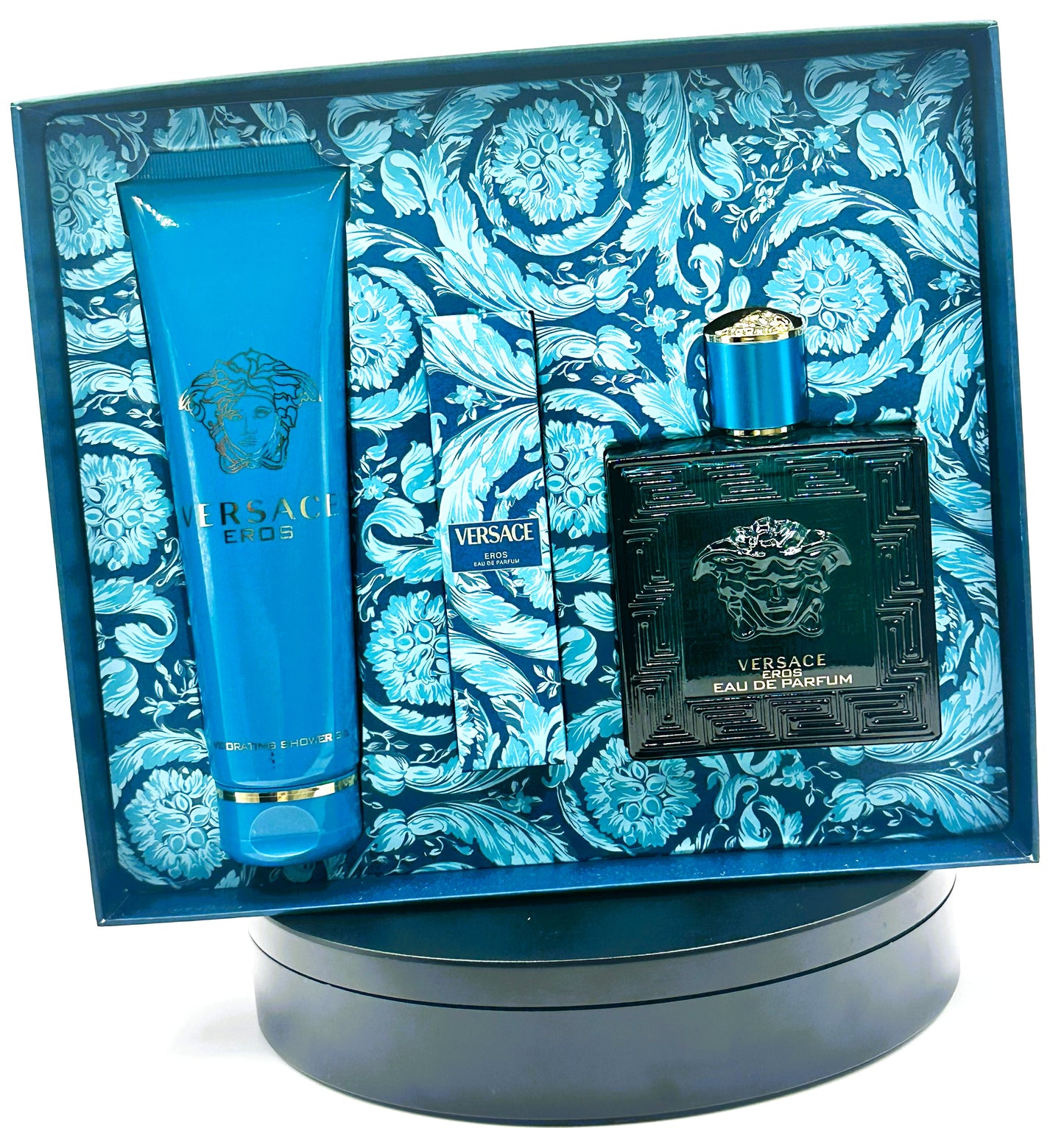Versace – Eros Gift Set (Men) — 3-Piece Set