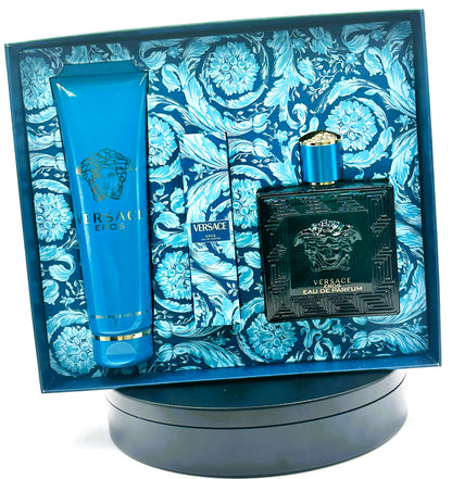 Versace – Eros Gift Set (Men) — 3-Piece Set