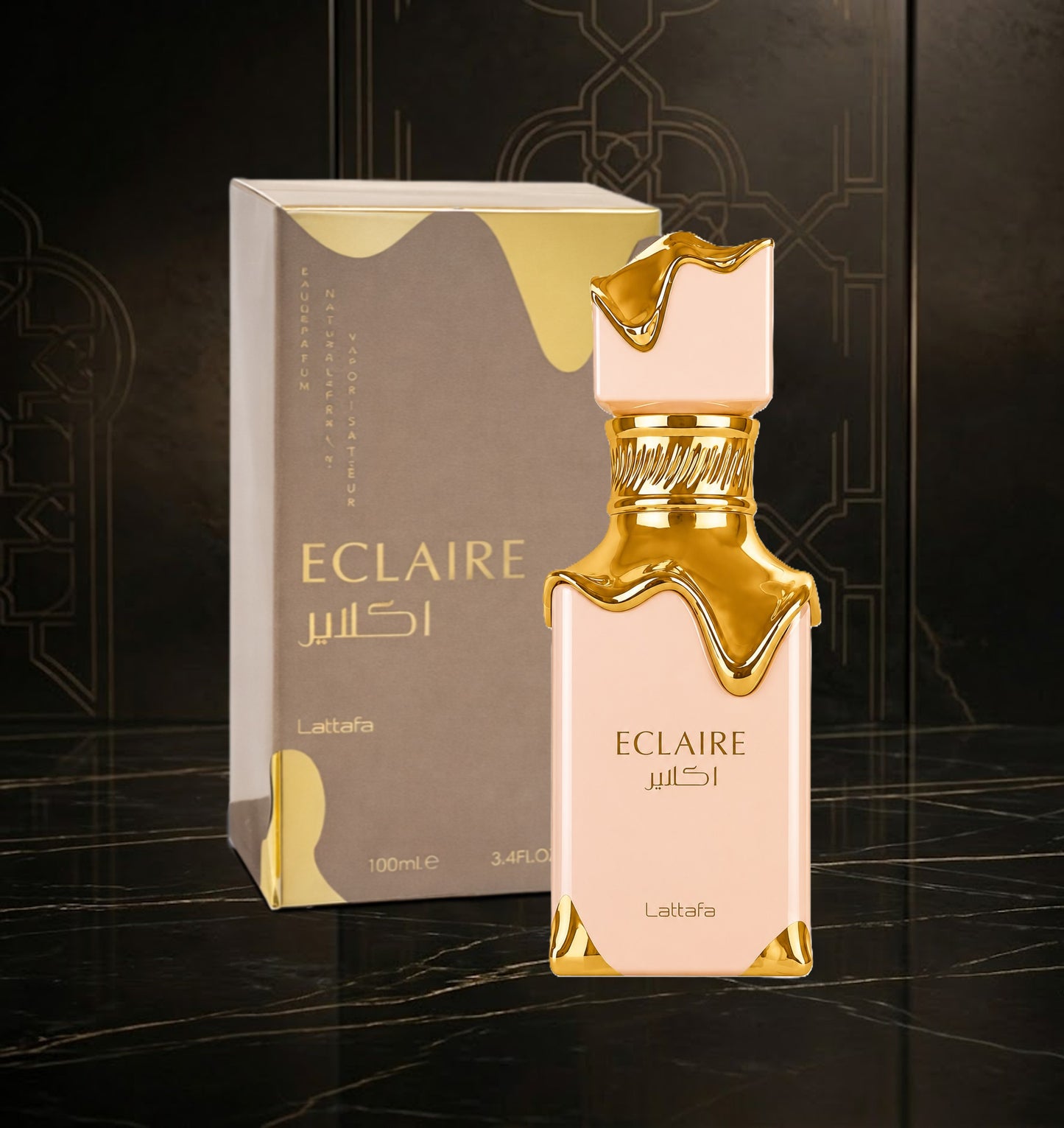 Lattafa – Eclaire– 3.4 oz Eau de Parfum