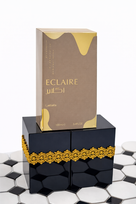 Lattafa – Eclaire– 3.4 oz Eau de Parfum