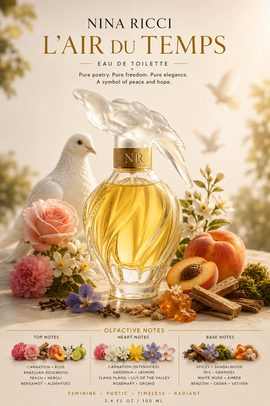 Nina Ricci L'Air du Temps — Nina Ricci  Eau de Toilette · 3.4 fl oz / 100 ml