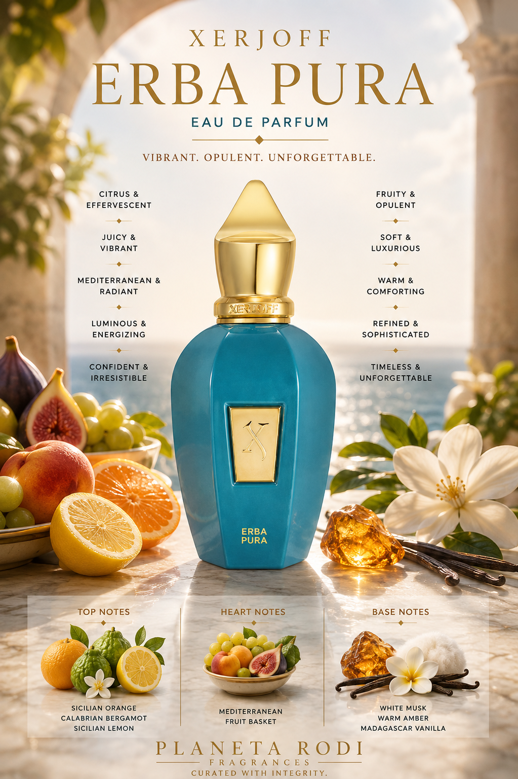 Xerjoff Erba Pura — Xerjoff Eau de Parfum · 3.4 oz / 100 ml