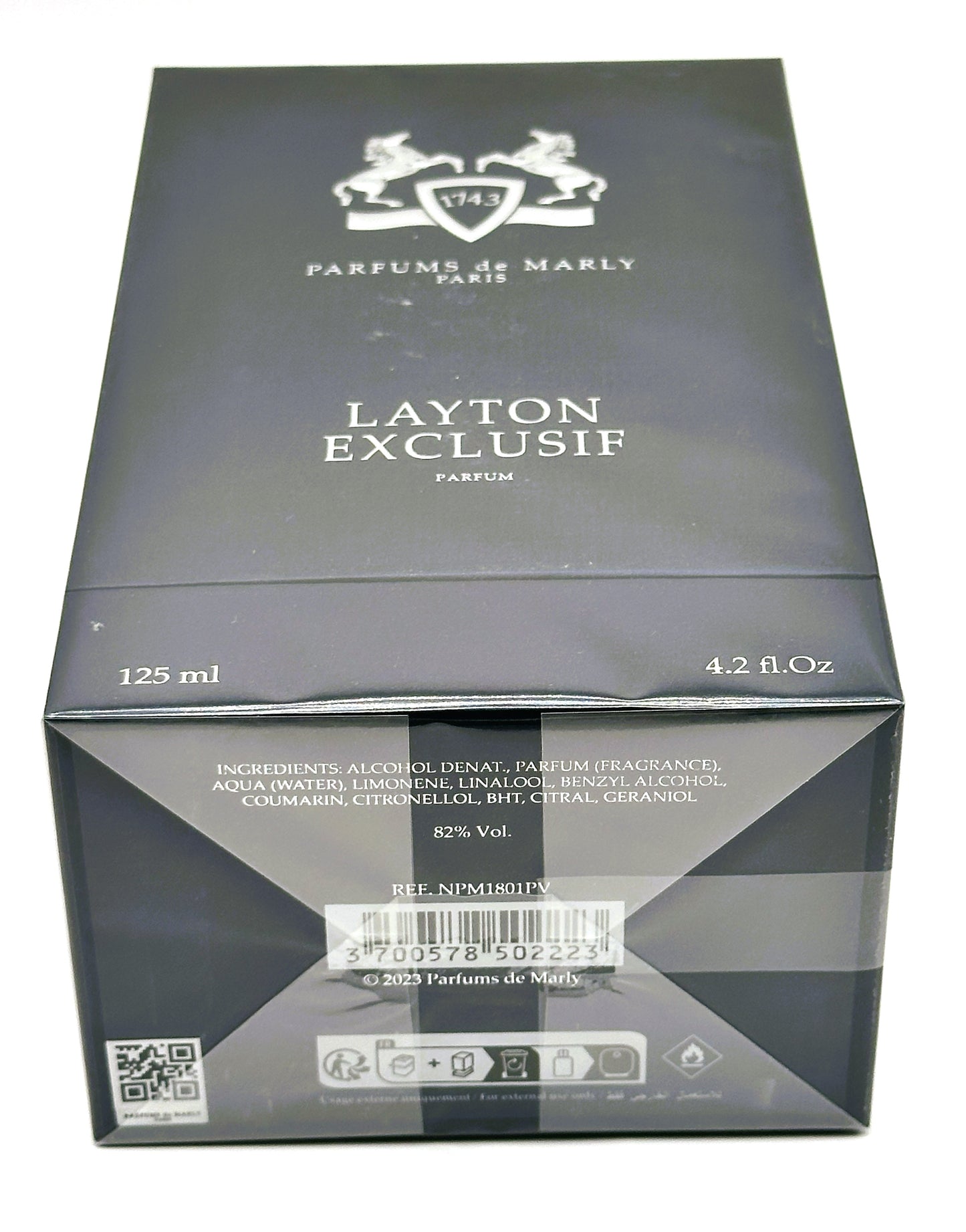 Parfums de Marly Layton Exclusif — Parfums de Marly  Parfum · 4.2 fl oz / 125 ml