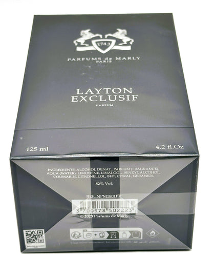 Parfums de Marly Layton Exclusif — Parfums de Marly  Parfum · 4.2 fl oz / 125 ml