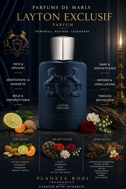 Parfums de Marly Layton Exclusif — Parfums de Marly  Parfum · 4.2 fl oz / 125 ml