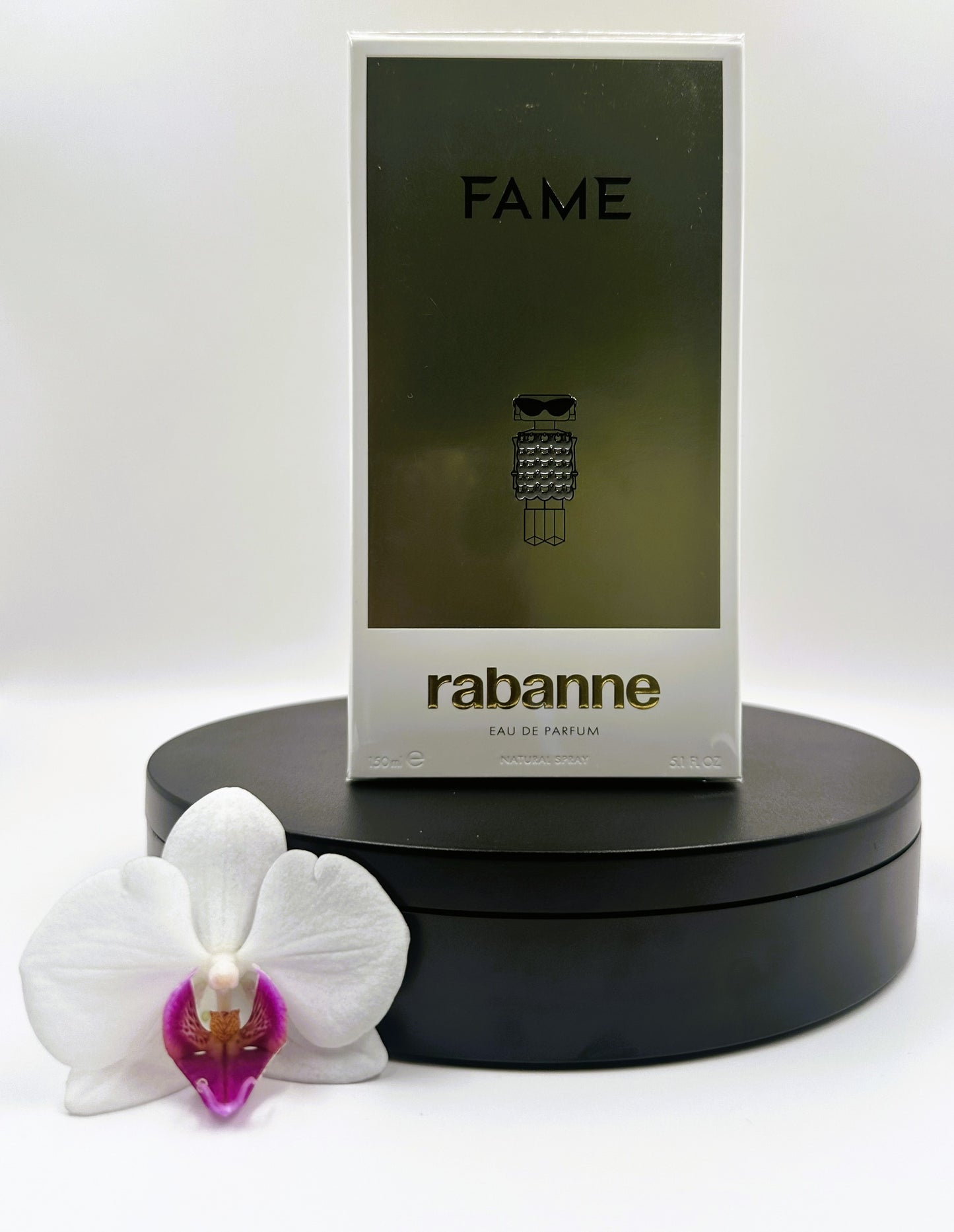Fame Eau de Parfum — Rabanne  Eau de Parfum · 5.1 oz / 150 ml