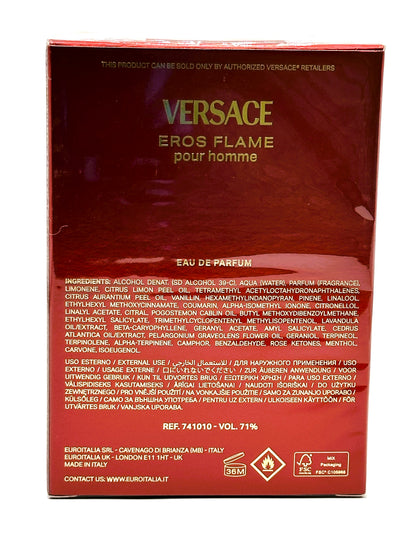 Versace Eros Flame — Versace Eau de Parfum · 3.3 oz / 100 ml