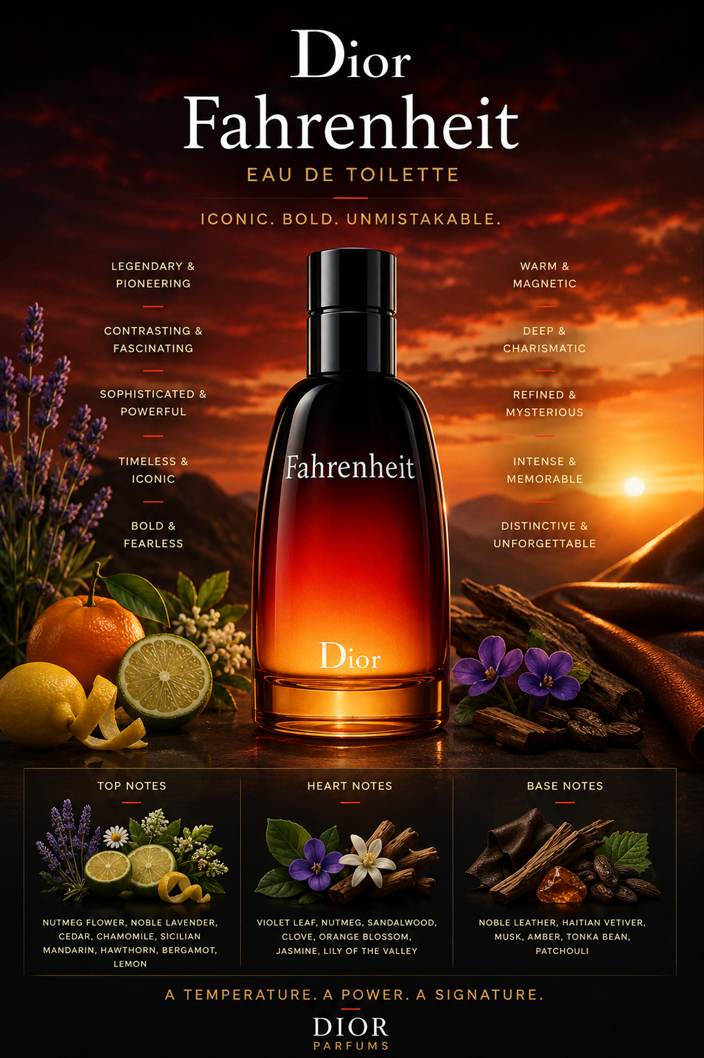 Dior Fahrenheit - Eau de Toilette