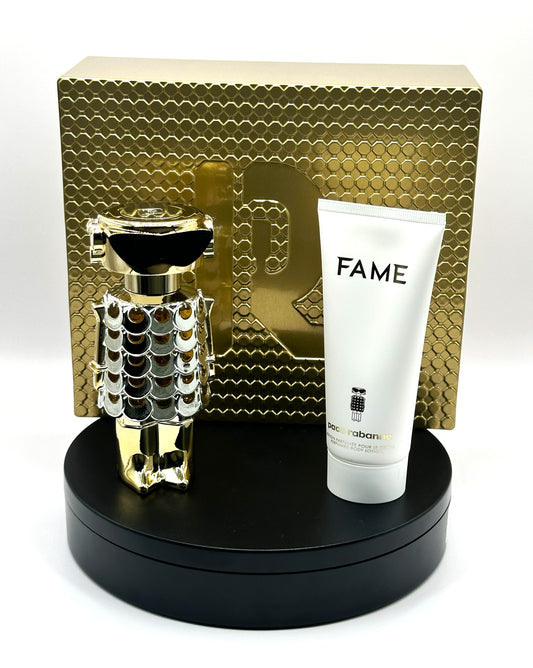 Fame Gift Set — Rabanne  Eau de Parfum · 2-Piece Gift Set