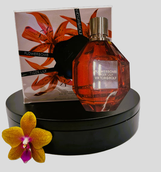 Flowerbomb Tiger Lily — Viktor & Rolf  Eau de Parfum · 3.4 oz / 100 ml