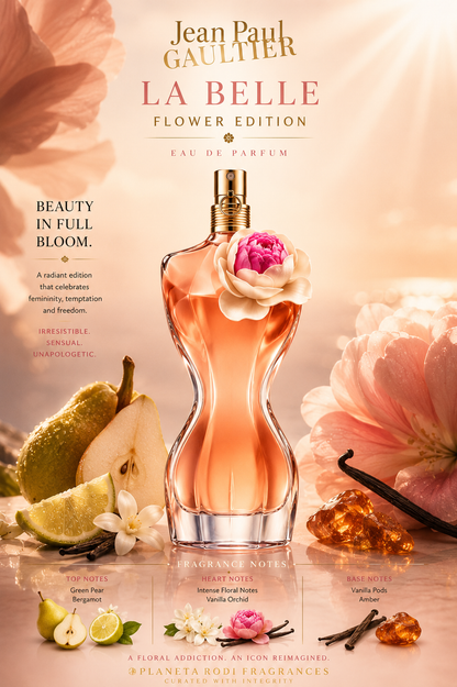 Jean Paul Gaultier La Belle Flower Edition — Jean Paul Gaultier  Eau de Parfum · 3.4 fl oz / 100 ml