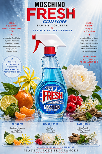Moschino Fresh Couture — Eau de Toilette