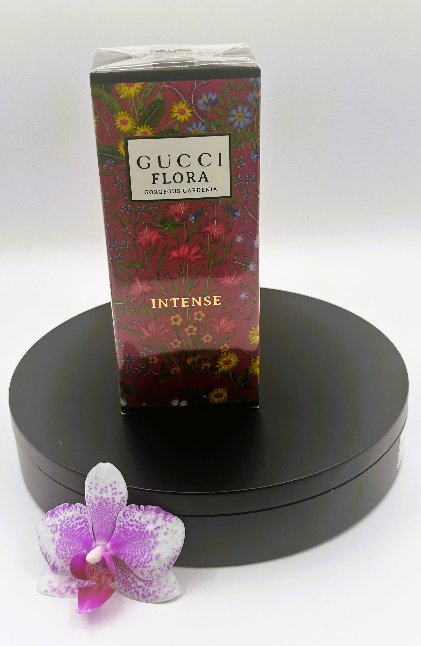 Gucci Flora Gorgeous Gardenia Intense — Gucci  Eau de Parfum Intense · 3.3 oz / 100 ml